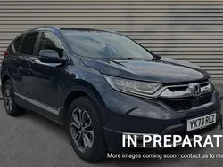 Blue Used 2023 Honda CR-V EX SUV | £29,890 (Fair price)