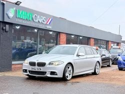 Silver Used 2012 BMW 520 M Sport Estate | £5,895 (Fair price)