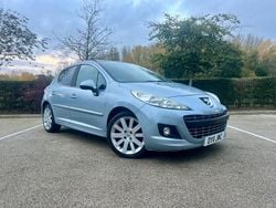 Blue Used 2011 Peugeot 207 Allure Hatchback | £1,995 (Fair price)