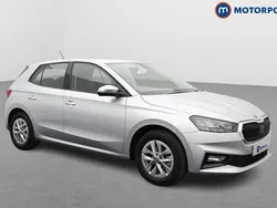 Silver Used 2023 Skoda Fabia Comfort Hatchback | £16,149 (Fair price)