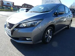 Grey Used 2021 Nissan Leaf Acenta Hatchback | £7,990 (Good price)