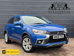 Blue Used 2018 Mitsubishi ASX SUV | £8,799 (Fair price)