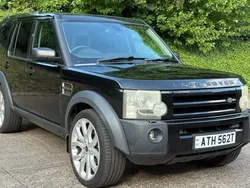 Black Used 2005 Land Rover Discovery 3 SE SUV | £3,999 (A bit pricey)