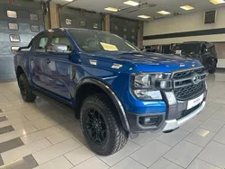 Blue New 2025 Ford Ranger Tremor Pickup | £37,990