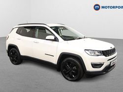 White Used 2019 Jeep Compass Night Eagle SUV | £12,099 (Fair price)