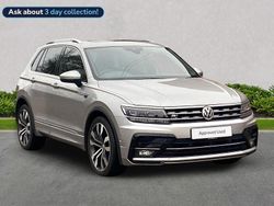 Silver Used 2020 VW Tiguan R-line SUV | £19,288 (Good price)