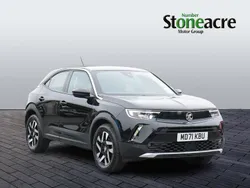 Black Used 2022 Vauxhall Mokka Elite SUV | £14,999 (Fair price)