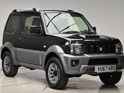 Black/grey Used 2017 Suzuki Jimny SZ4 SUV | £14,980 (A bit pricey)