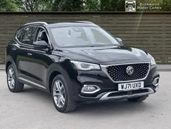 Black Used 2021 MG HS Excite SUV | £14,995 (Fair price)