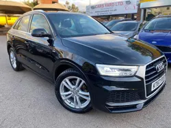 Black Used 2018 Audi Q3 S-Line SUV | £11,499 (Fair price)
