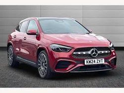 Red Used 2024 Mercedes GLA220 AMG Line Premium Plus SUV | £37,950 (Expensive)