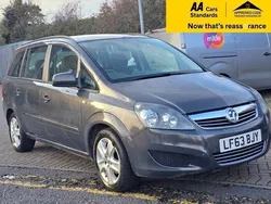 Grey Used 2013 Vauxhall Zafira Design Edition MPV | £3,880 (Fair price)