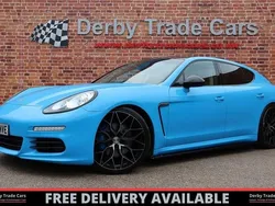 White Used 2015 Porsche Panamera Sedan | £22,990 (Fair price)