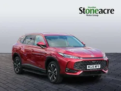 Red New 2025 MG HS Trophy SUV | £28,995 (Expensive)
