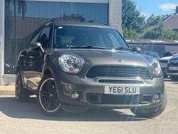 Grey Used 2011 Mini Cooper SD Countryman SUV | £6,995 (Fair price)
