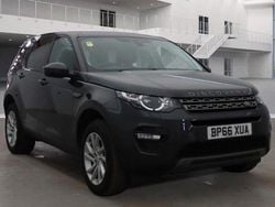 Grey Used 2017 Land Rover Discovery Sport SE SUV | £8,750 (Good price)