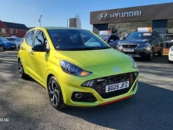 Green New 2025 Hyundai i10 N Line Hatchback | £17,651 (Fair price)