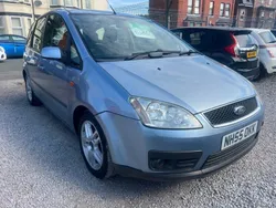 Blue Used 2006 Ford C-MAX Zetec MPV | £1,200 (Fair price)