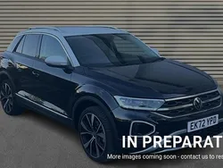 Deep black pearlescent Used 2022 VW T-Roc Style SUV | £24,495 (A bit pricey)