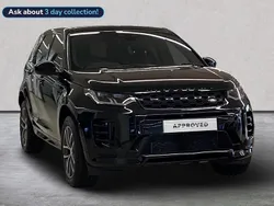 Black Used 2025 Land Rover Discovery Sport SE Dynamic SUV | £46,599