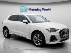 Used 2022 Audi Q3 S-Line SUV | £29,400 (Good price)