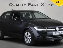Black Used 2022 VW Polo Style Hatchback | £13,380 (Fair price)
