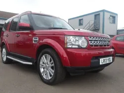 Red Used 2013 Land Rover Discovery 4 SUV | £11,995 (Super price)
