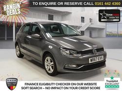Grey Used 2017 VW Polo Edition Hatchback | £9,970 (Fair price)