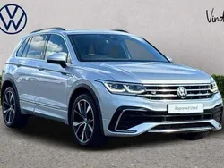 Silver Used 2022 VW Tiguan R-line SUV | £30,267 (A bit pricey)