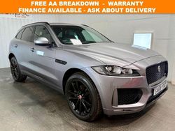 Grey Used 2019 Jaguar F-Pace Chequered Flag SUV | £23,395 (Fair price)