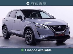 Grey Used 2022 Nissan Qashqai Tekna SUV | £22,249 (Fair price)