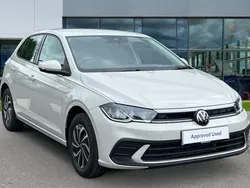 Grey New 2025 VW Polo Life Hatchback | £21,062 (Fair price)