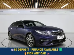 Blue Used 2019 Kia Optima GT-Line S Estate | £11,799 (Fair price)