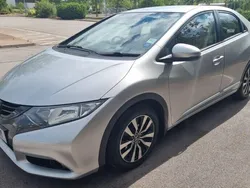 Silver Used 2013 Honda Civic ES Hatchback | £3,290 (Fair price)