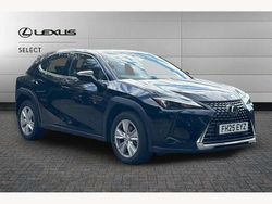 Black New 2025 Lexus UX 300h SUV | £29,695