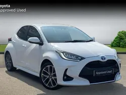 Used 2024 Toyota Yaris Hybrid Hatchback | £16,998 (Fair price)