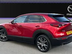 Red Used 2020 Mazda CX-30 Inclusive SUV | £19,572 (Fair price)