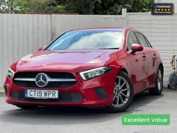 Red Used 2019 Mercedes A180 Premium Hatchback | £14,695 (Super price)