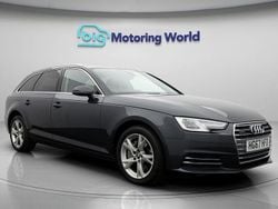 Grey Used 2017 Audi A4 Sport Estate | £15,800 (Fair price)