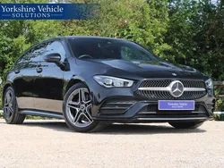 Black Used 2020 Mercedes CLA200 Shooting Brake AMG line Estate | £19,489 (Good price)