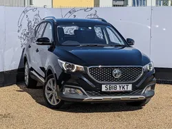 Black Used 2018 MG ZS Excite Sedan | £9,495 (Fair price)