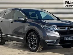 Grey Used 2023 Honda CR-V Hybrid SUV | £26,139 (Fair price)