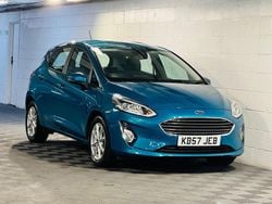 Blue Used 2019 Ford Fiesta Zetec Hatchback | £7,989
