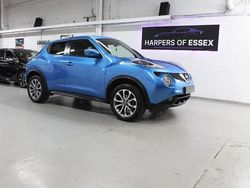 Blue Used 2018 Nissan Juke Tekna SUV | £9,795 (Fair price)