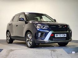 Blue Used 2023 Ssangyong (KGM) Tivoli SUV | £18,283