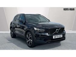 Black Used 2020 Volvo XC40 R-Design Pro SUV | £21,981 (Fair price)
