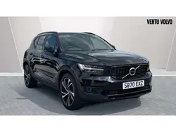 Black Used 2020 Volvo XC40 R-Design Pro SUV | £22,371 (Fair price)