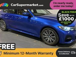 Blue Used 2019 BMW 330e M Sport Sedan | £17,197 (A bit pricey)