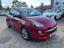 Red Used 2014 Vauxhall Adam Jam Hatchback | £2,990 (Good price)