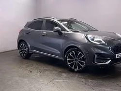 Grey Used 2023 Ford Puma ST-Line Hatchback | £19,499 (Fair price)